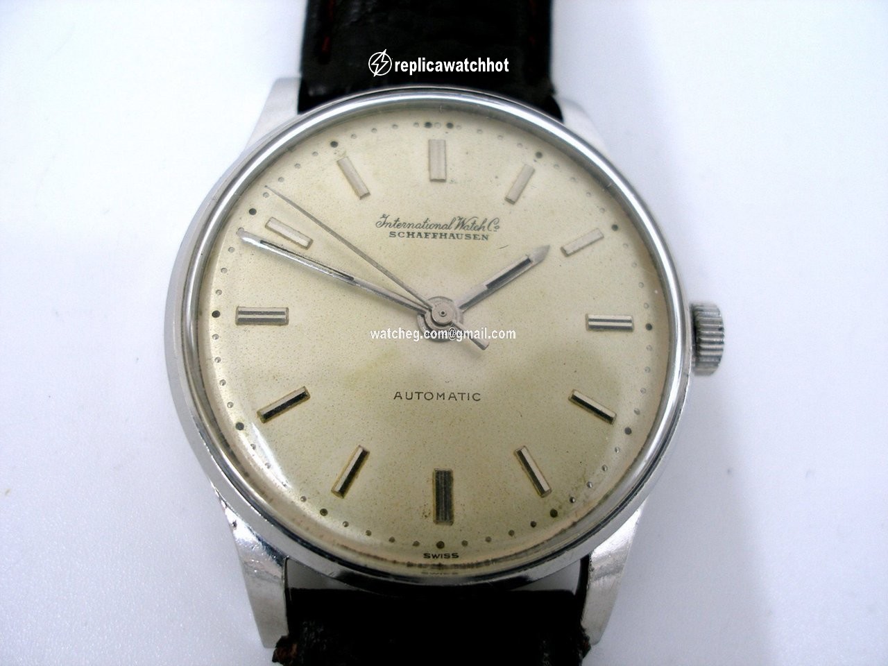 IWC Mens watch Unisex Automatic Steel 1428859 2