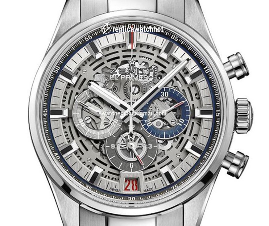 Zenith El Primero Chronomaster Mens watch Unisex Automatic Steel 03.2081.400 78.M2040 2