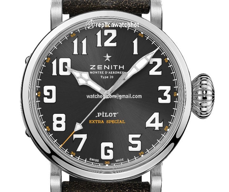 Zenith Mens watch Unisex Automatic Steel 03.2434.679 20.I010 2