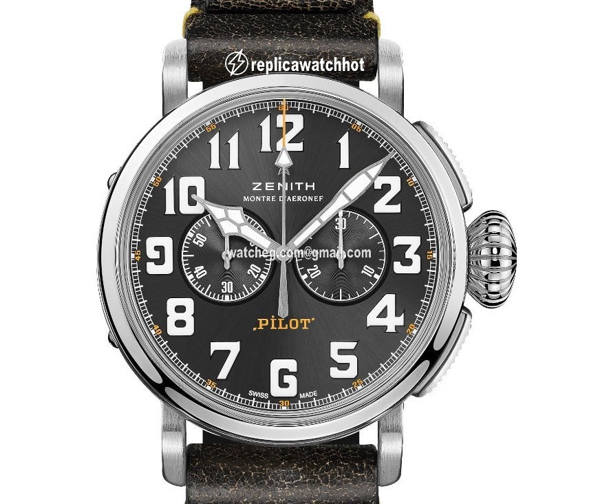 Zenith Mens watch Unisex Automatic Steel 03.2434.4069 20.I010 2