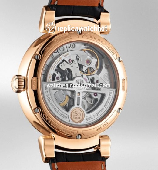IWC Da Vinci Automatic Mens watch Unisex Automatic Rose gold IW358103 2