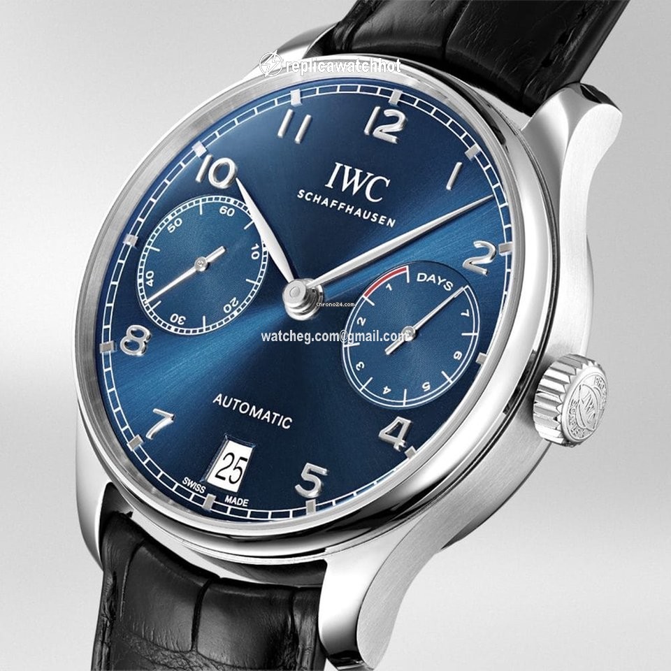 IWC Portuguese Automatic Mens watch Unisex Automatic Steel IW500710 2