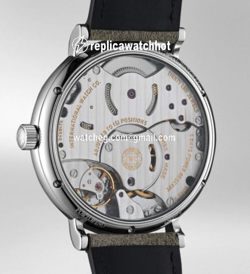 IWC Portofino Hand-Wound Mens watch Unisex Manual winding Steel IW510115 2