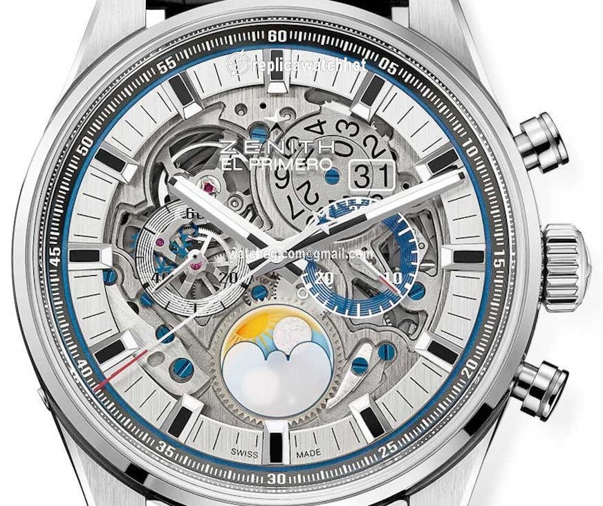 Zenith El Primero Chronomaster Mens watch Unisex Automatic Steel 03.2530.4047 78.C813 2