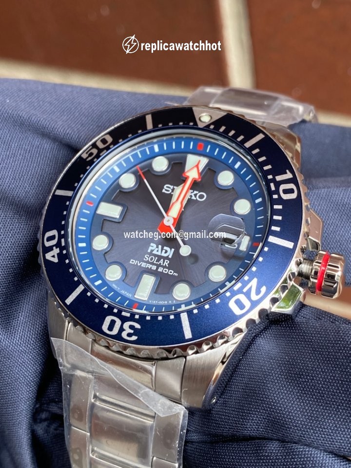 Seiko Prospex Mens watch Unisex Quartz Steel SNE549 2