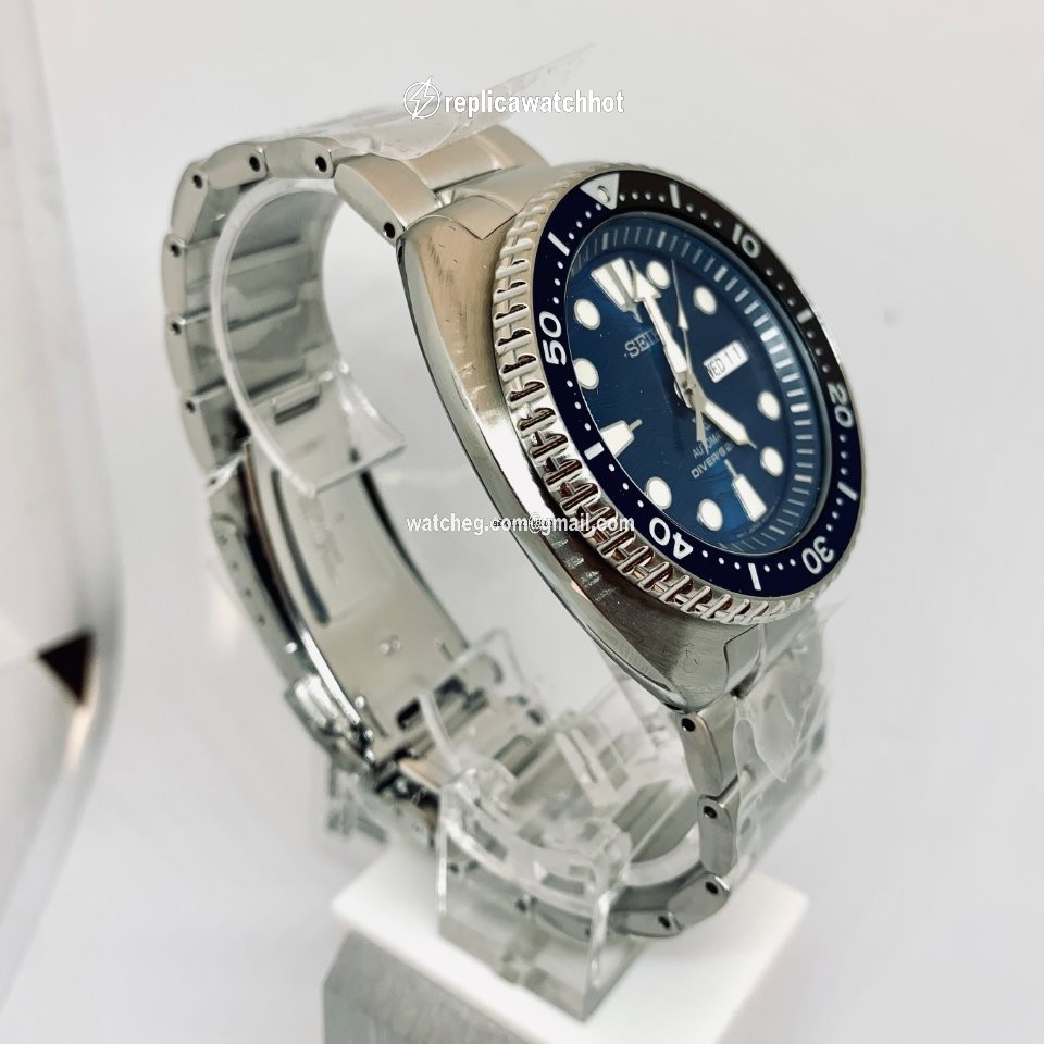 Seiko Mens watch Unisex Automatic Steel SRPD21 2