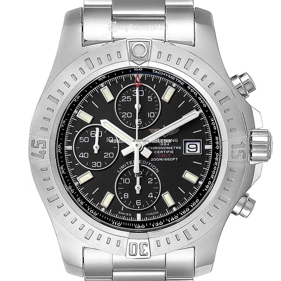 Breitling Colt Mens watch Unisex Automatic Steel A13388 2