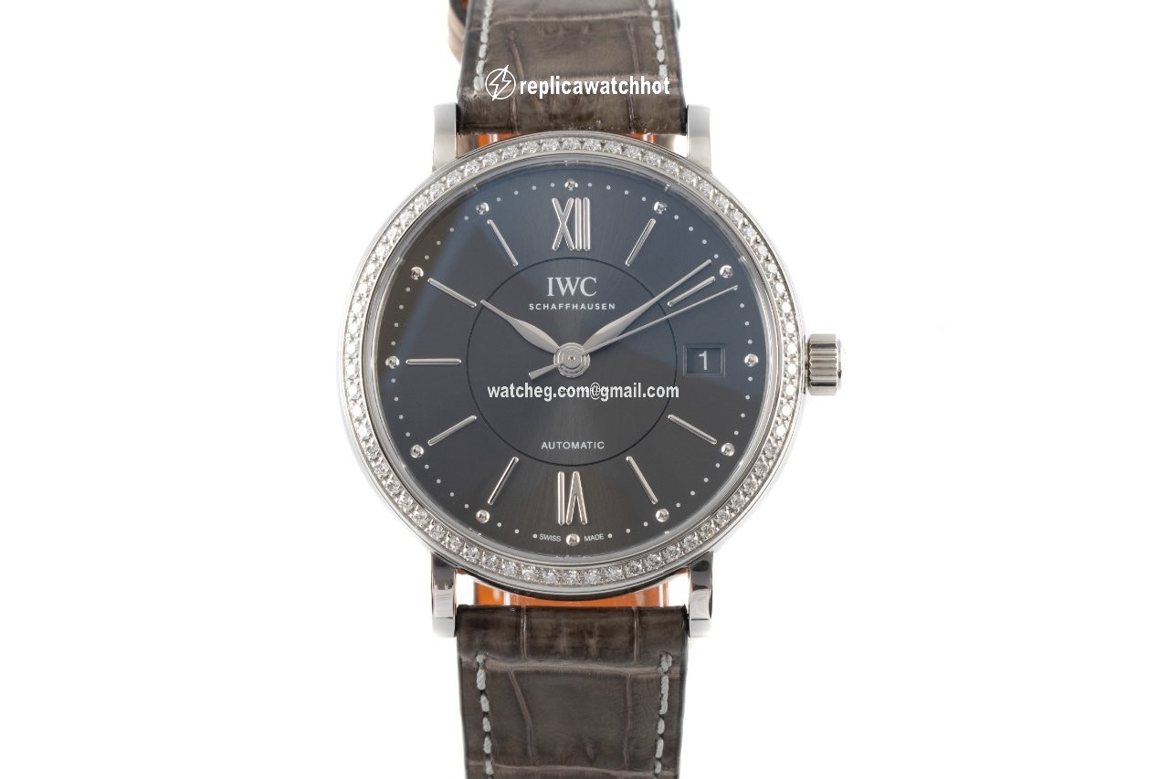 IWC Portofino Automatic Womens watch Automatic Steel IW458104 2