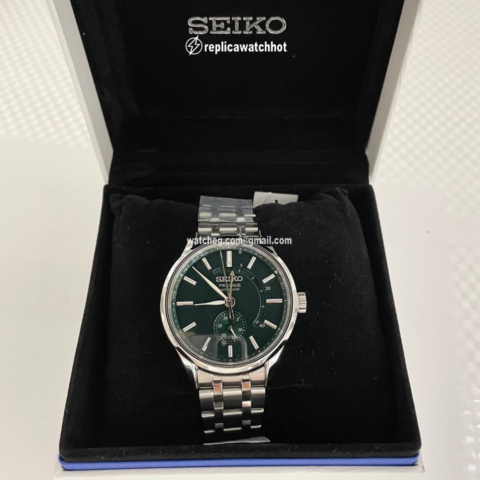 Seiko Presage Mens watch Unisex Automatic Steel SSA397J1 2