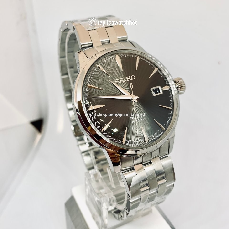 Seiko Presage Mens watch Unisex Automatic Steel SRPE17J1 2