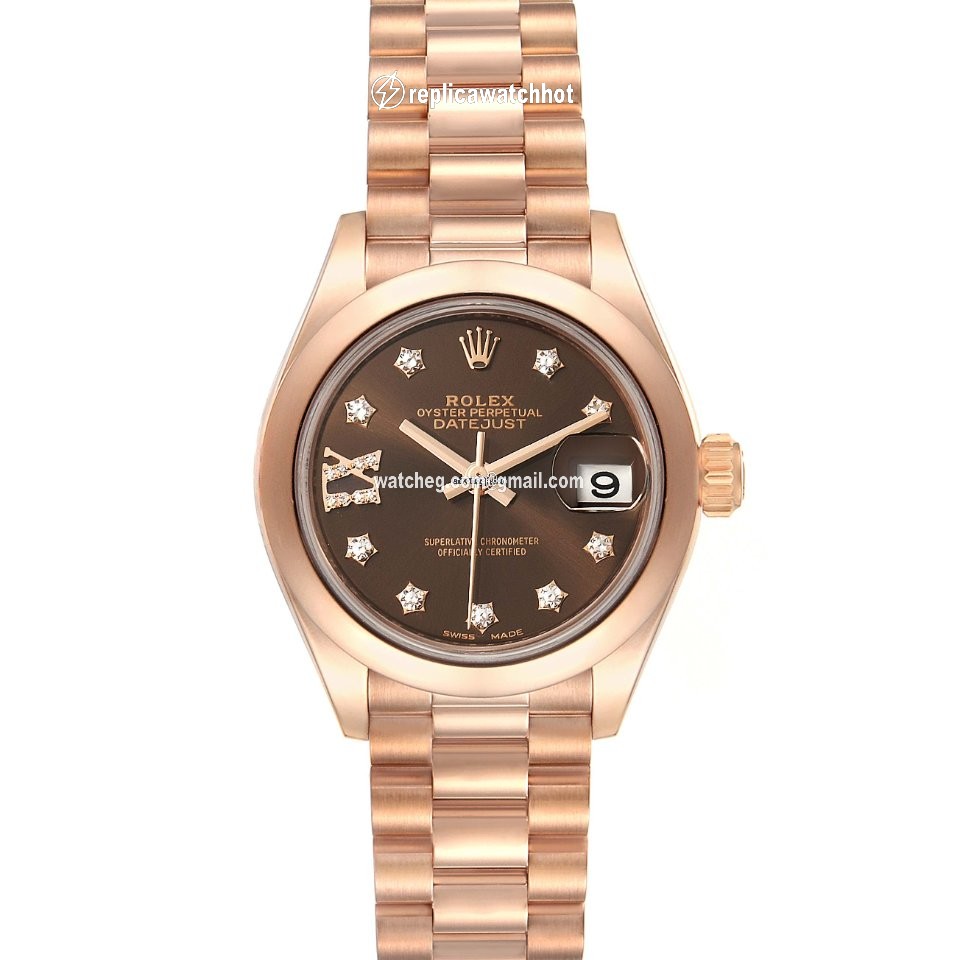 Rolex Lady-Datejust Womens watch Rose gold Automatic 279165 2