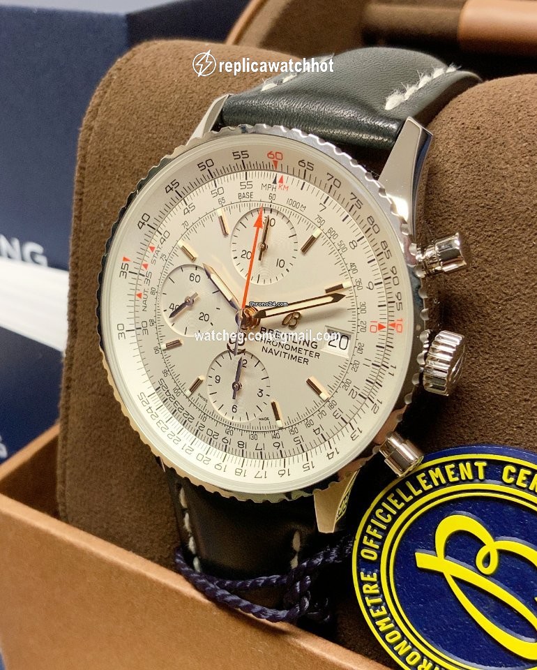 Breitling Navitimer Heritage Mens watch Unisex Automatic Steel A13324121G1X4 2