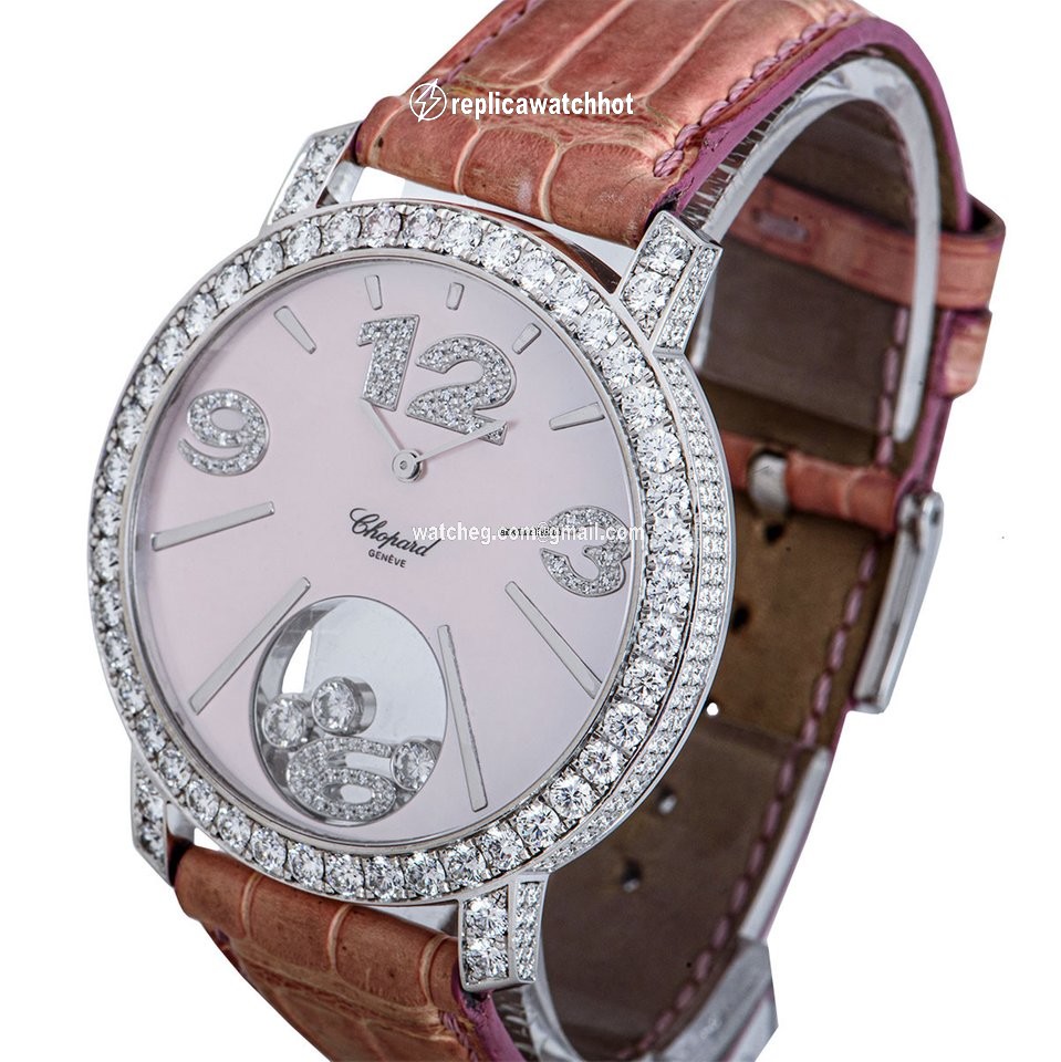 Chopard Happy Diamonds Womens watch Quartz White gold 20 7450-20 2