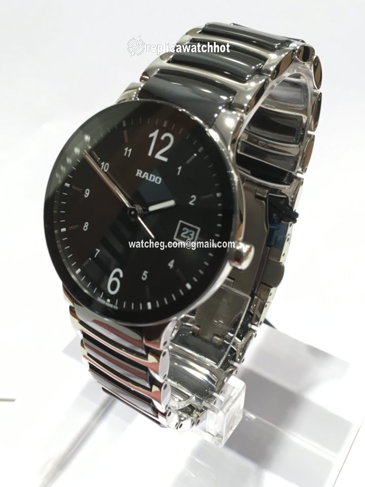 Rado Centrix Mens watch Unisex Quartz Steel R30934152 2