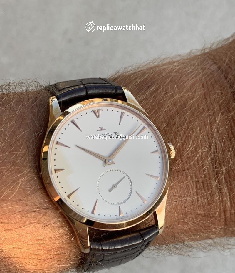 Jaeger-LeCoultre Master Ultra Thin 38 Automatic Rose gold 134.24.20 2