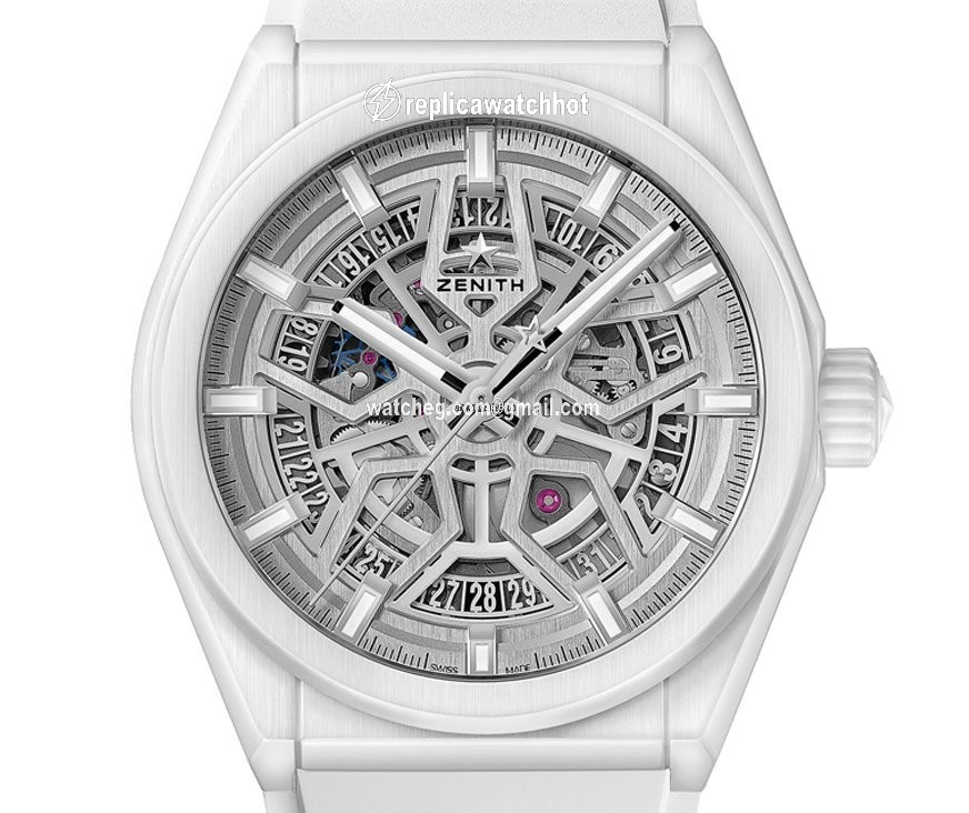 Zenith Defy Mens watch Unisex Automatic Ceramic 49.9002.670 01.r792 2