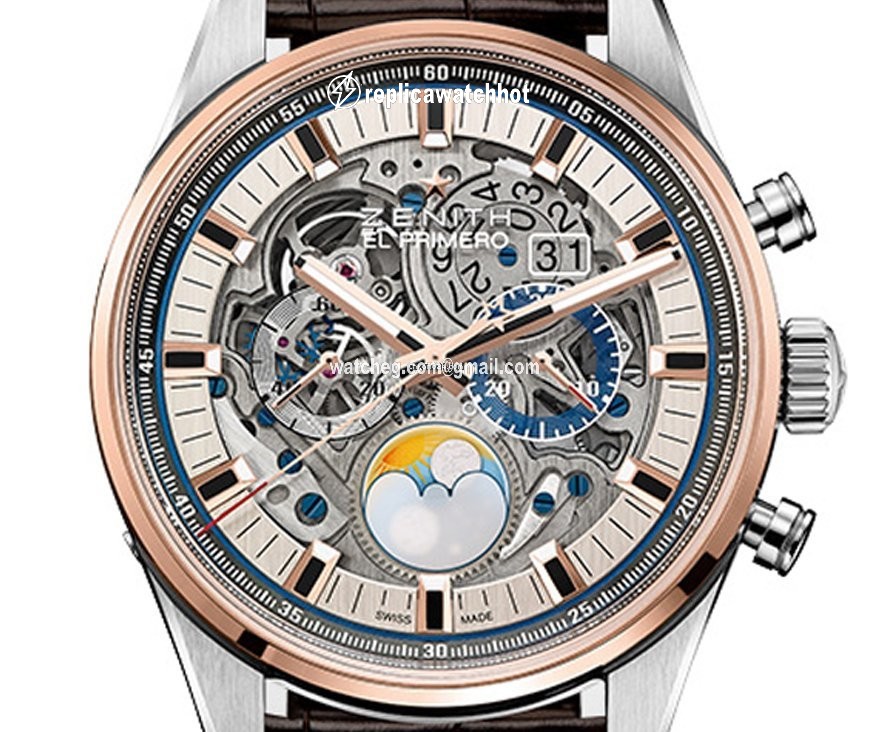 Zenith El Primero Chronomaster Mens watch Unisex Automatic Gold Steel 51.2530.4047 78.c810 2