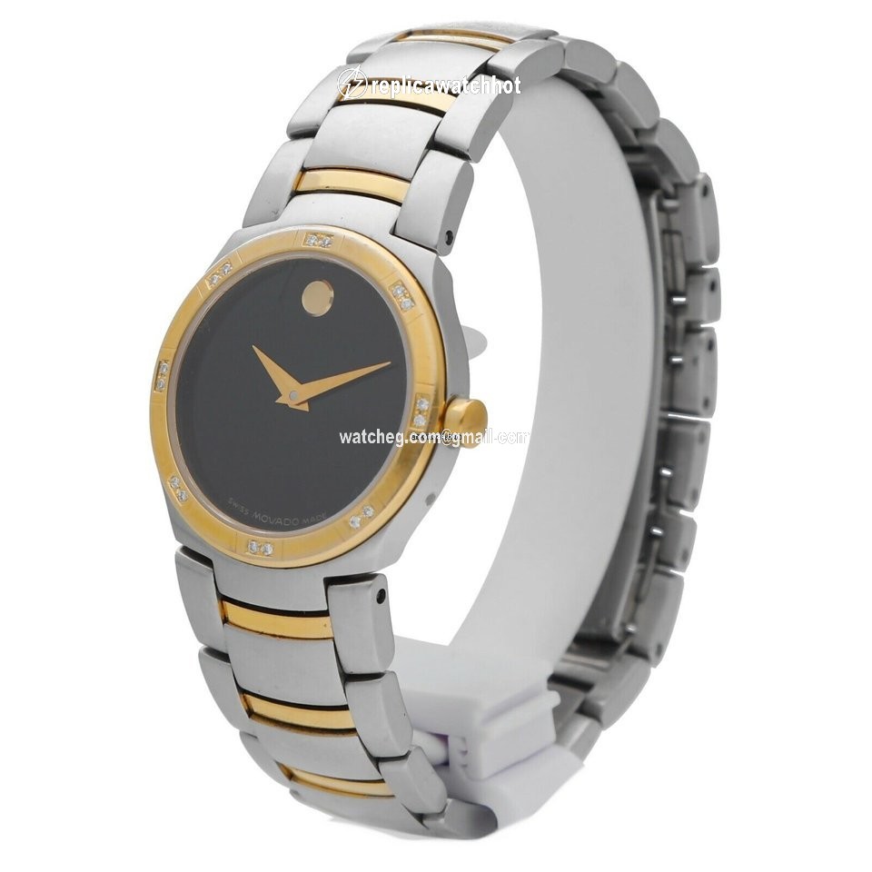 Movado Quartz Steel 81 E4 1833 S 2