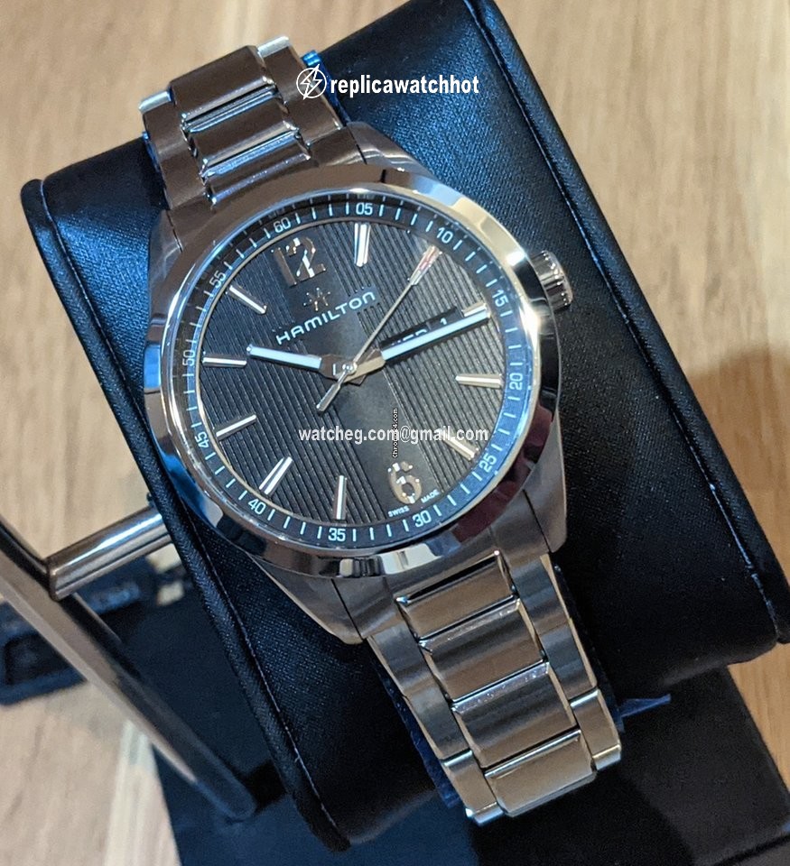 Hamilton Broadway Mens watch Unisex Quartz Steel H43311135 2