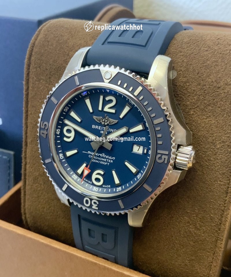 Breitling Superocean 42 Mens watch Unisex Automatic Steel A17366D81C1S1 2