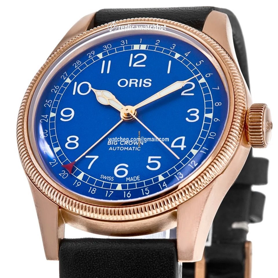 Oris Big Crown Pointer Date Mens watch Unisex Automatic Bronze 01 754 7741 3185-SET 2