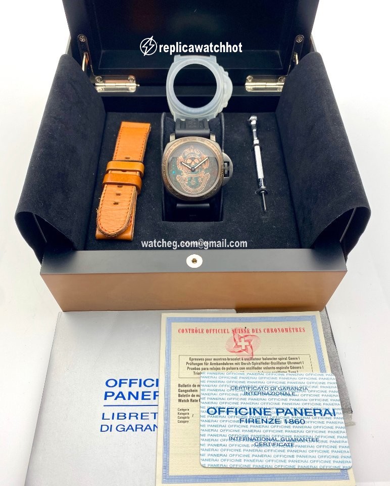 Panerai Luminor Marina Mens watch Unisex Manual winding Steel PAM 00004 2