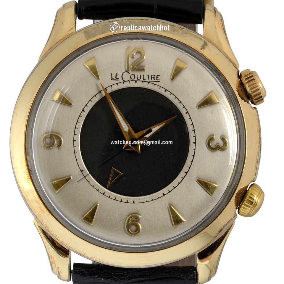 Jaeger-LeCoultre Mens watch Unisex Automatic Steel Memovox 2