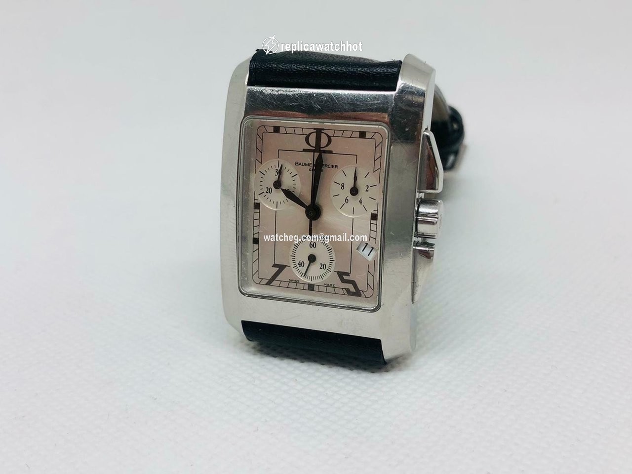 Baume & Mercier Hampton Mens watch Unisex Quartz Steel 65341 2
