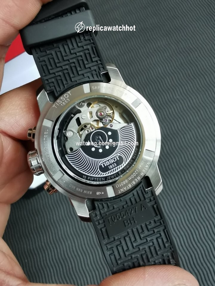Tissot PRC 200 Mens watch Unisex Automatic Steel T0554271705700 2