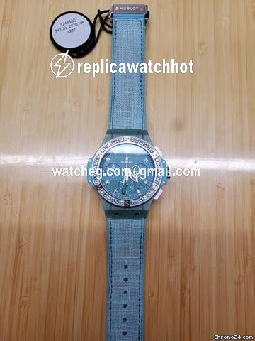 Hublot Big Bang Tutti Frutti Mens watch Unisex Automatic Ceramic 341.XL.2770.NR.1237 2
