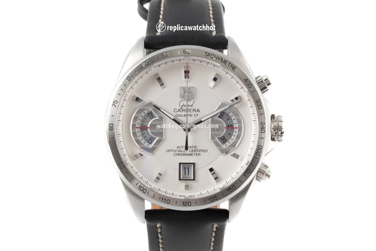 TAG Heuer Grand Carrera Mens watch Unisex Automatic Steel CAV511B 2
