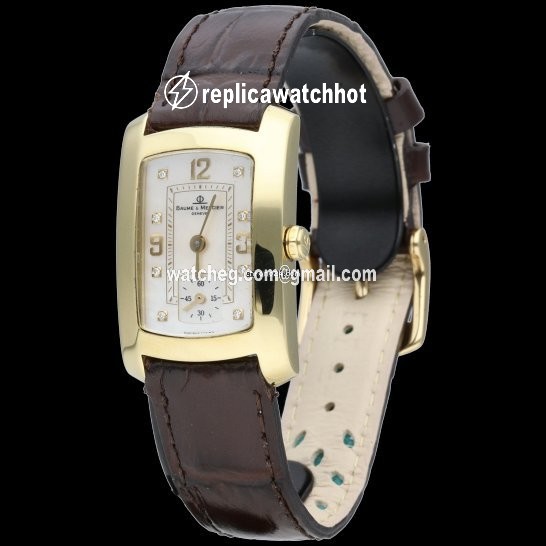 Baume & Mercier Hampton Womens watch Quartz Yellow gold MV045229 2