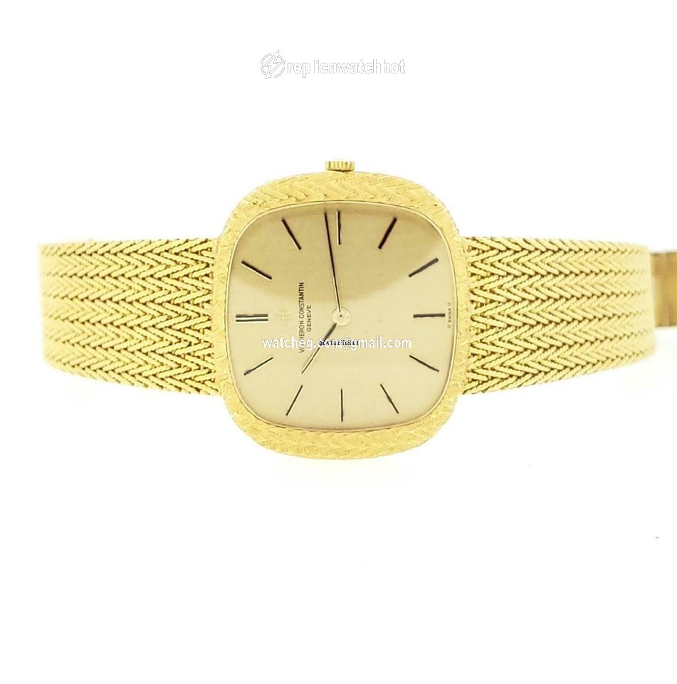 Vacheron Constantin Manual winding Yellow gold 2097 2