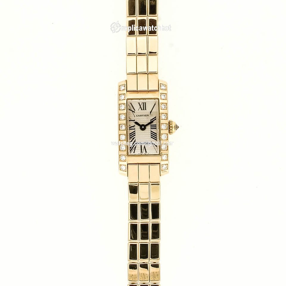 Cartier Lanieres Womens watch Quartz Yellow gold 2562 2