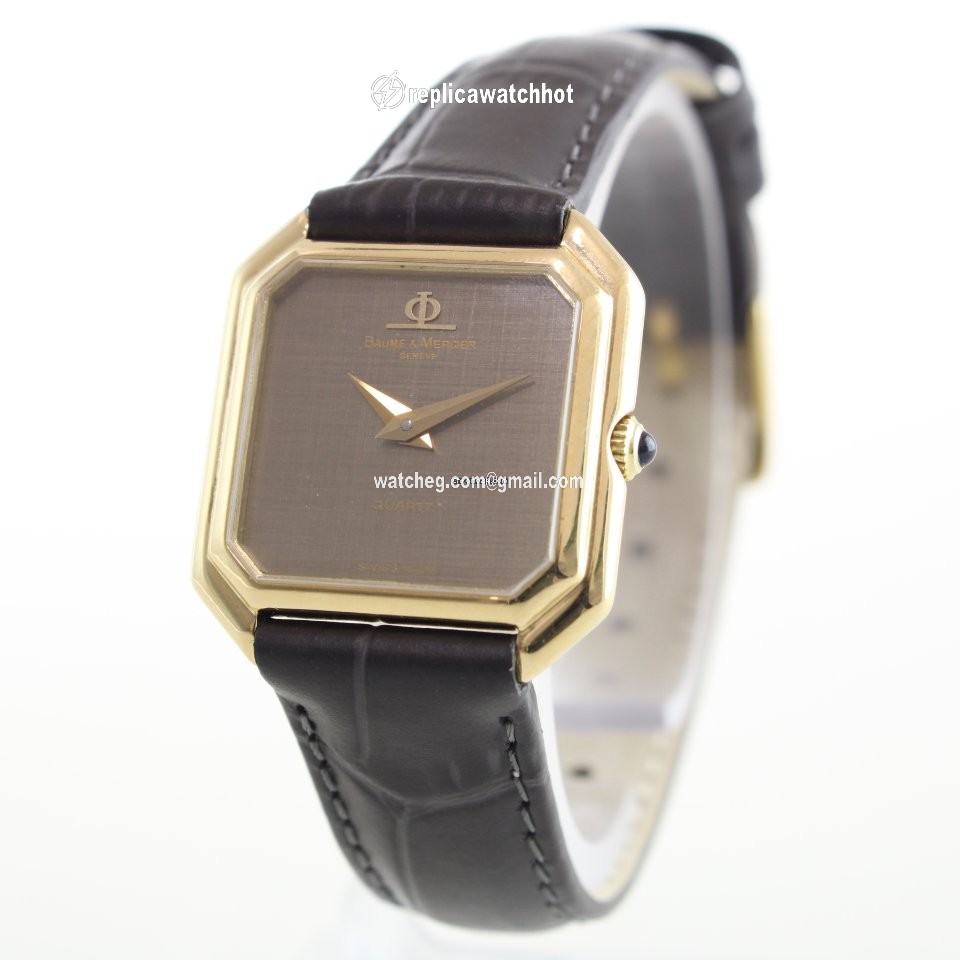 Baume & Mercier Womens watch Quartz Yellow gold 48259 2