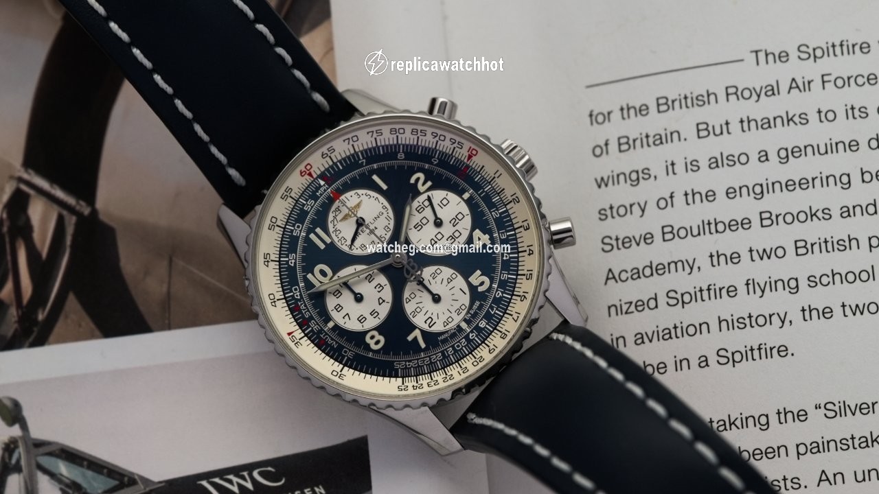 Breitling Navitimer Mens watch Unisex Automatic Steel A33030 2