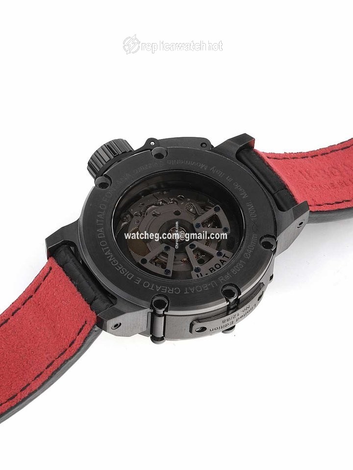 U-Boat Chimera Mens watch Unisex Automatic Steel 8031 2