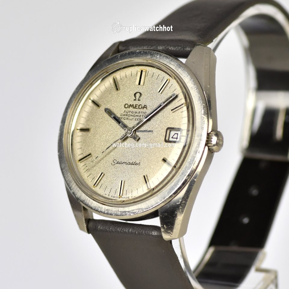 Omega Seamaster Mens watch Unisex Automatic Steel 168.022 2