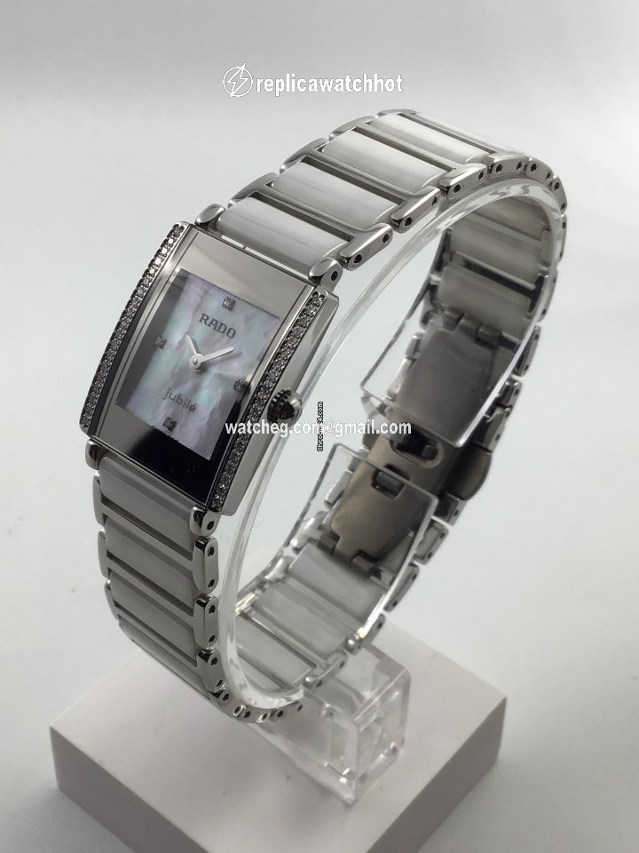 Rado Integral Womens watch Quartz Steel R20429902 2