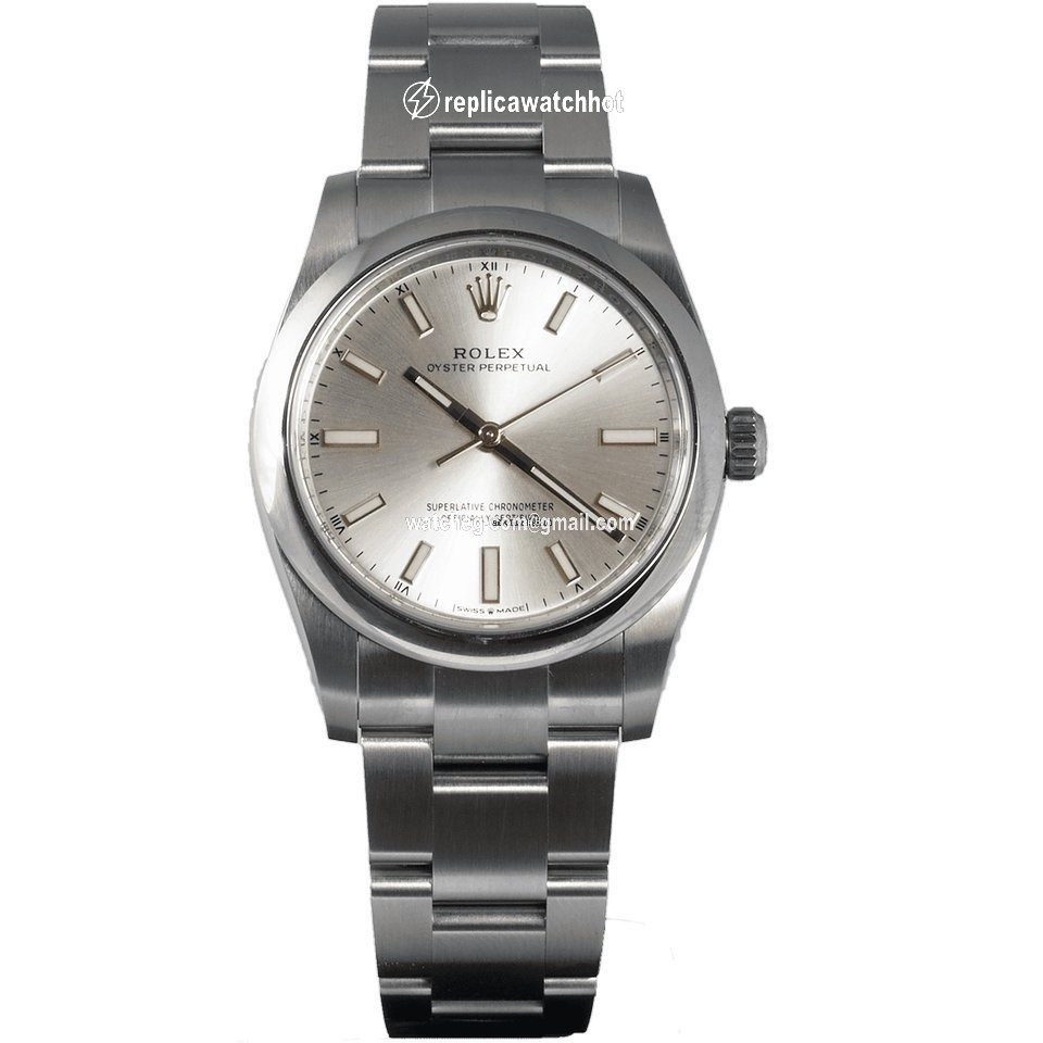 Rolex Oyster Perpetual 34 Womens watch Steel Automatic 124200-0001 2