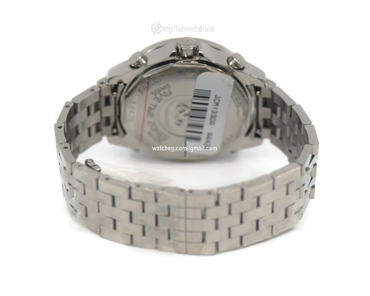 Jacob & Co. Five Time Zone Mens watch Unisex Quartz Steel JCM-133DA 2