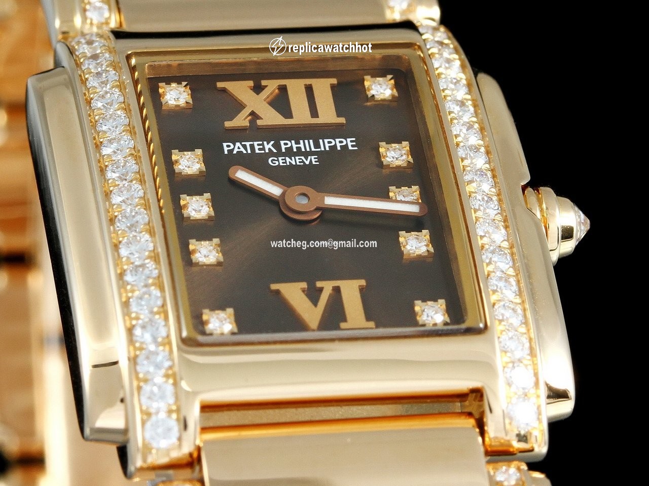 Patek Philippe Twenty~4 Mens watch Unisex Quartz Rose gold 4908 30R-010 2