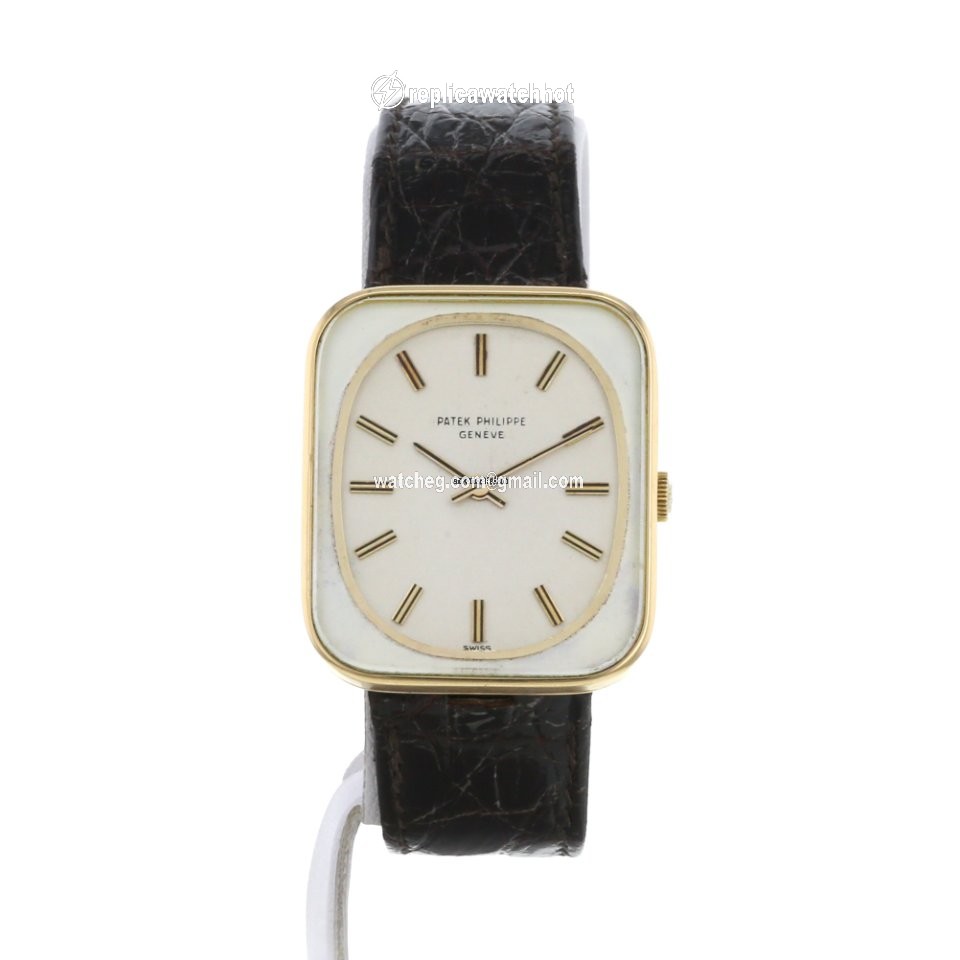 Patek Philippe Golden Ellipse Mens watch Unisex Manual winding Yellow gold 3582 2