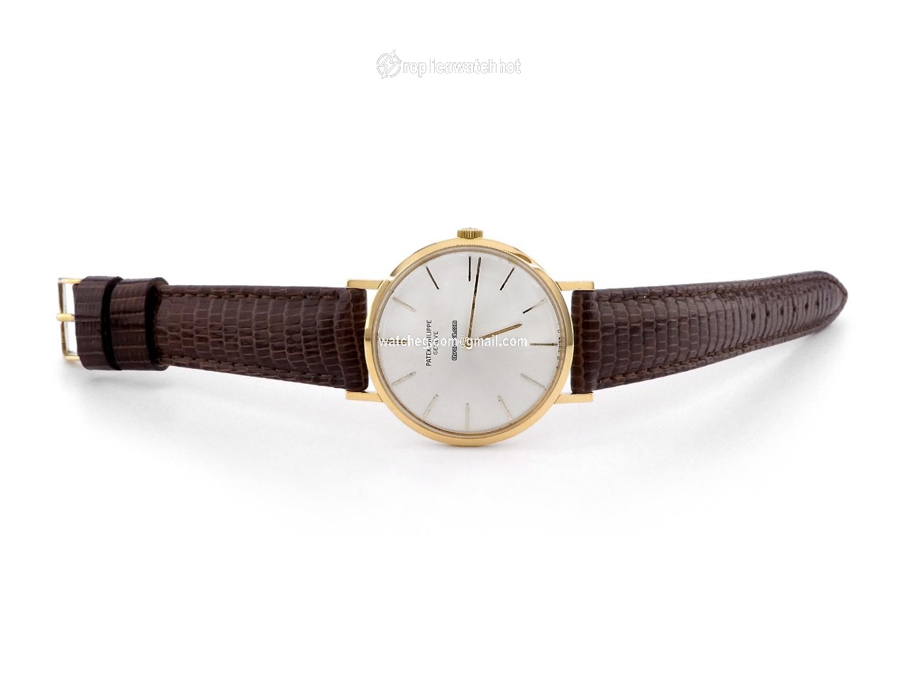 Patek Philippe Calatrava Mens watch Unisex Manual winding Yellow gold 3537 2