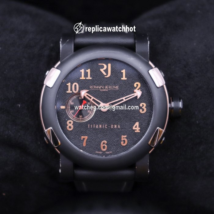 Romain Jerome Titanic-DNA Mens watch Unisex Automatic Gold Steel T.B2B22.00.BB 2
