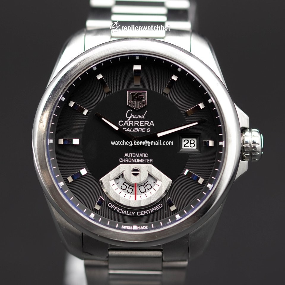 TAG Heuer Grand Carrera Mens watch Unisex Automatic Steel WAV511A.BA0900 2