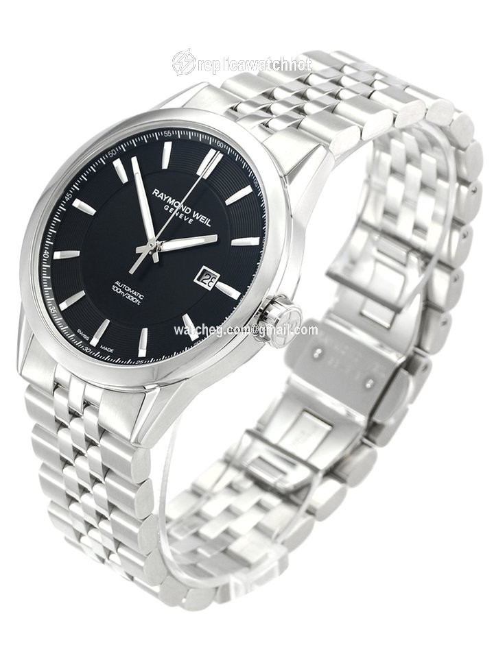 Raymond Weil Freelancer Mens watch Unisex Automatic Steel 2731-ST-20001 2