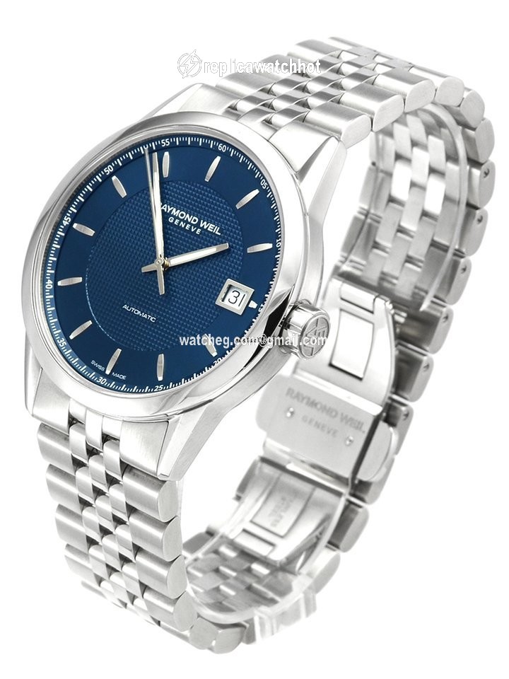 Raymond Weil Freelancer Mens watch Unisex Automatic Steel 2740-ST-50021 2