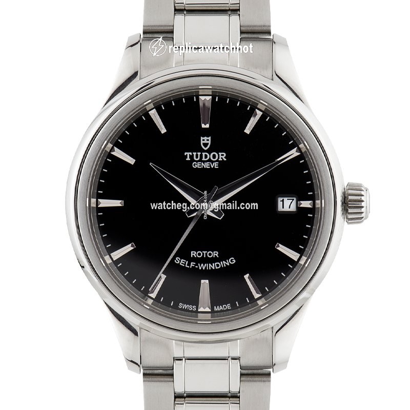 Tudor Style Automatic Steel 12300-0002 2