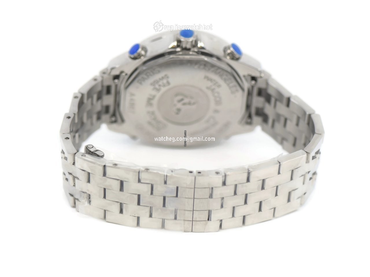 Jacob & Co. Five Time Zone Mens watch Unisex Quartz Steel JCM-7DA 2